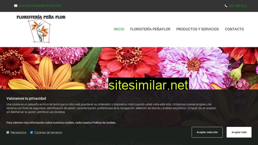 floristeriapyaflormalaga.es alternative sites