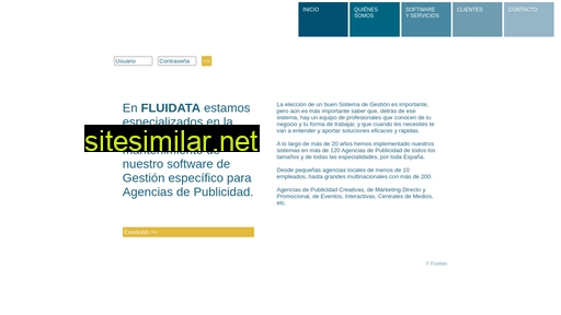 fluidata.es alternative sites