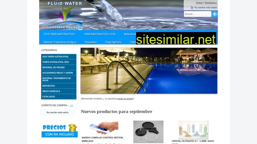 fluidwater.es alternative sites