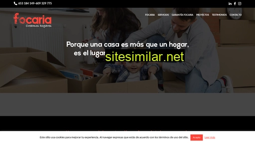 focaria.es alternative sites