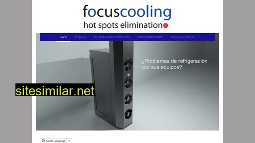 focuscooling.es alternative sites