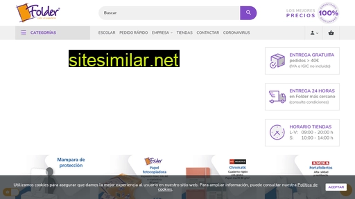 folder.es alternative sites