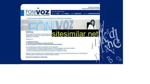 fonivoz.es alternative sites