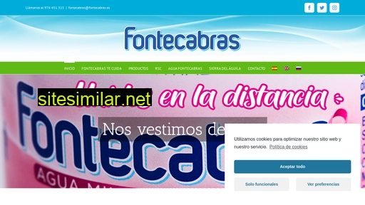 fontecabras.es alternative sites