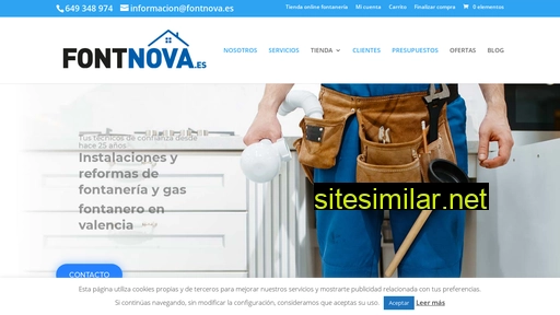 fontnova.es alternative sites
