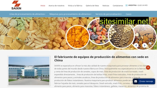 foodextrudermaker.es alternative sites