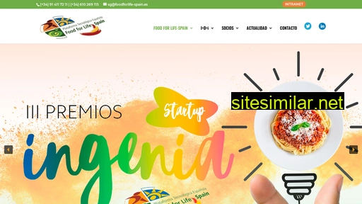 foodforlife-spain.es alternative sites