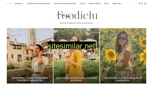 foodielu.es alternative sites