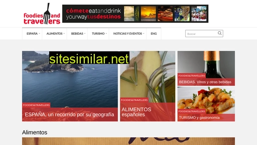 foodiesandtravellers.es alternative sites