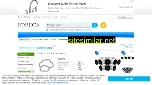 foreca.es alternative sites