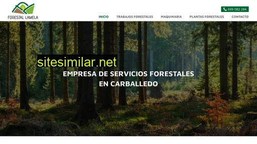 forestallamela.es alternative sites