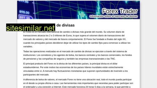 forextrader.org.es alternative sites
