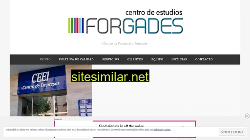 forgades.es alternative sites