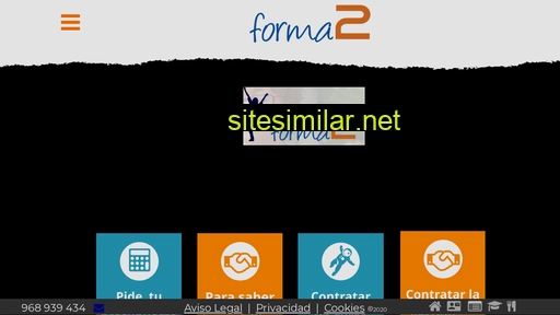 forma2pro.es alternative sites
