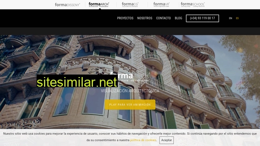 formaarch.es alternative sites