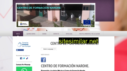 formacion-narohe.es alternative sites
