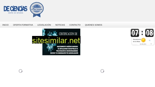 formacionbiocidas.es alternative sites