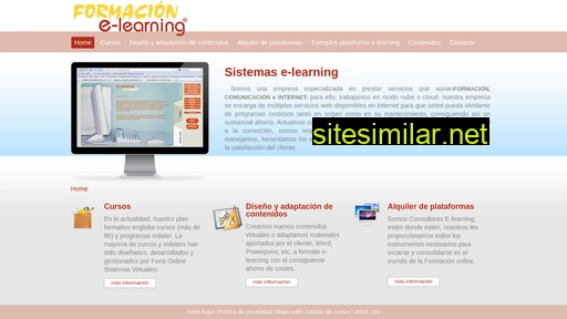 formacione-learning.es alternative sites