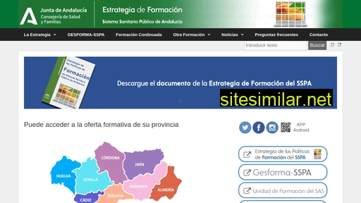 formacionsspa.es alternative sites