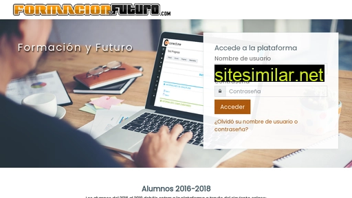 Formacionyfuturo-online similar sites