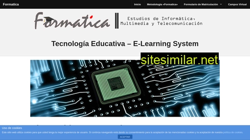 formatica.org.es alternative sites
