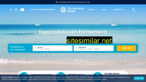 Formenterabreak similar sites