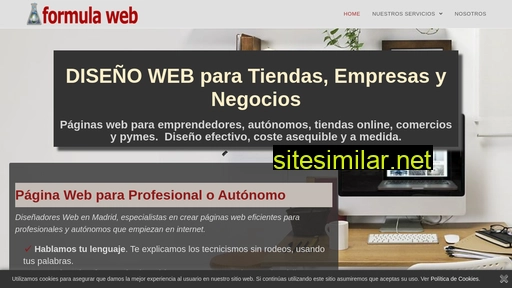 formula-web.es alternative sites