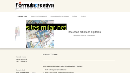formulacreativa.es alternative sites
