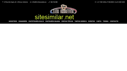 fornlescasetes.es alternative sites