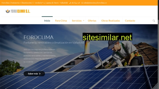 foroclima.es alternative sites