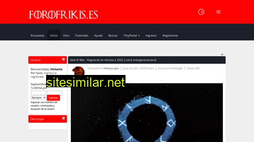 forofrikis.es alternative sites