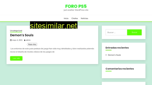forops5.es alternative sites