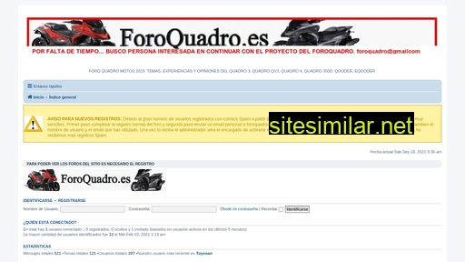 foroquadro.es alternative sites