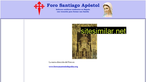 Forosantiagoapostol similar sites