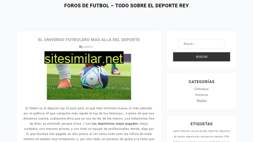 forosdefutbol.es alternative sites