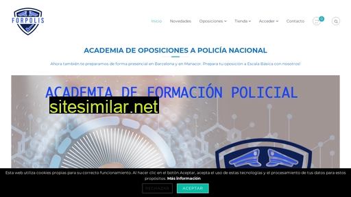 forpolis.es alternative sites