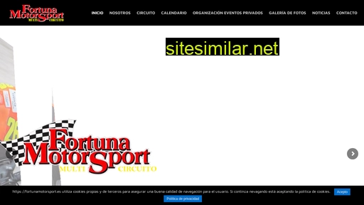 Fortunamotorsport similar sites