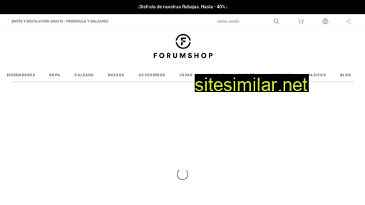 forumshop.es alternative sites