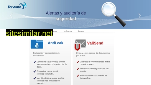 forware.es alternative sites