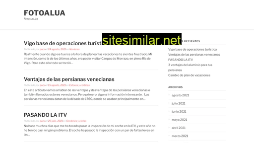 fotoalua.es alternative sites