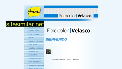 fotocolorvelasco.es alternative sites