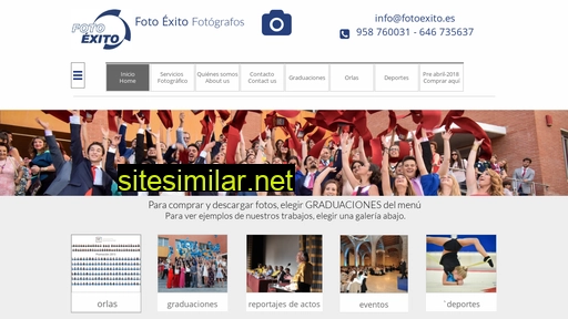 fotoexito.es alternative sites