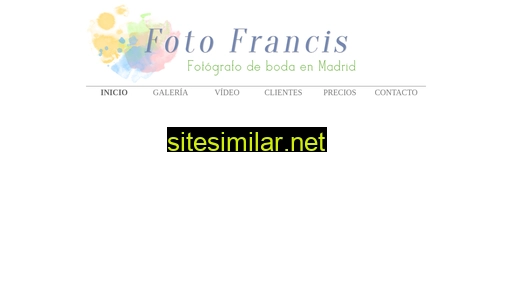 fotofrancis.es alternative sites