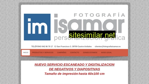 fotografiaisamar.es alternative sites