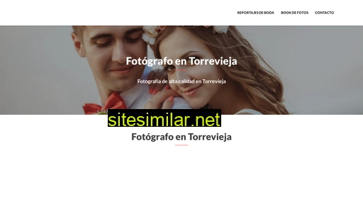 fotografo-torrevieja.es alternative sites