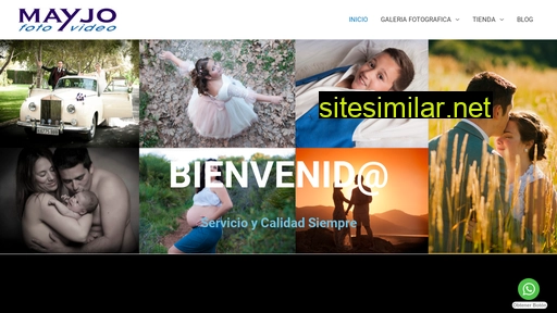 fotovideomayjo.es alternative sites
