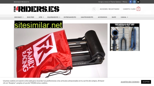 fourriders.es alternative sites