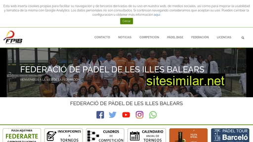 fpadelib.es alternative sites