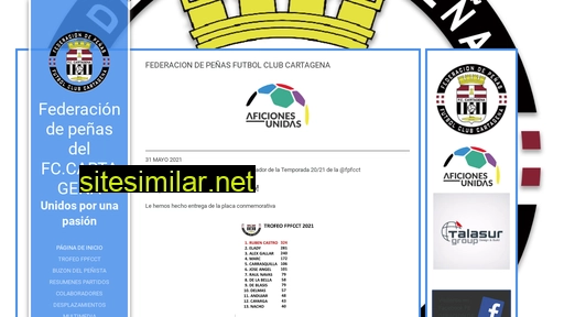 fpfccartagena.es alternative sites