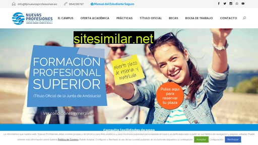 fpnuevasprofesiones.es alternative sites